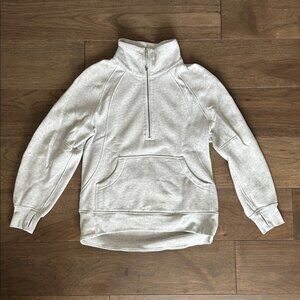 Lululemon Scuba Oversized Funnel-Neck Half Zip, Long